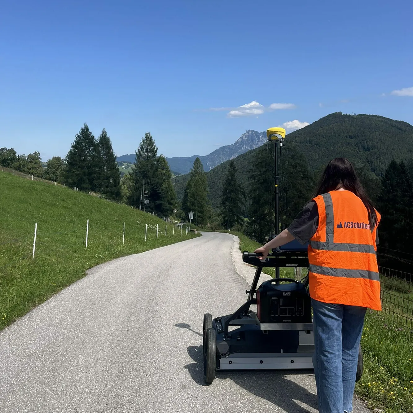 Bodenradar aus Oberösterreich