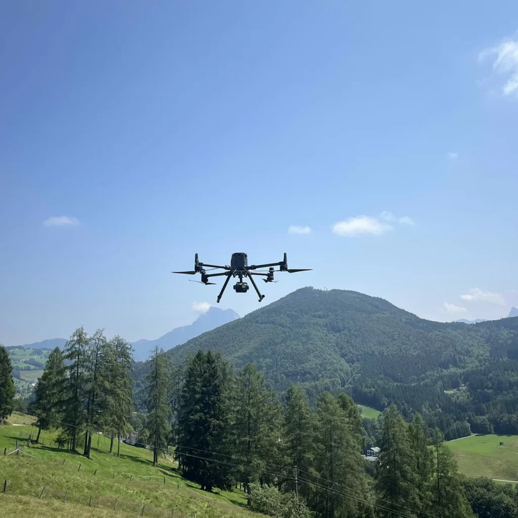 Technologie mit Drohnen; Drohnentechnologie