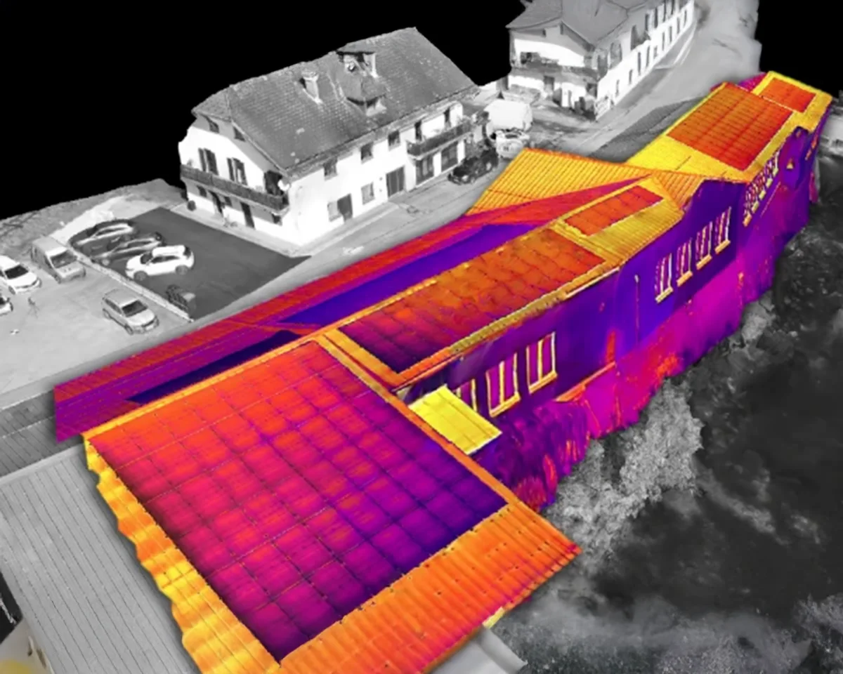 Technische Drohneninspektionen von PV-Anlage