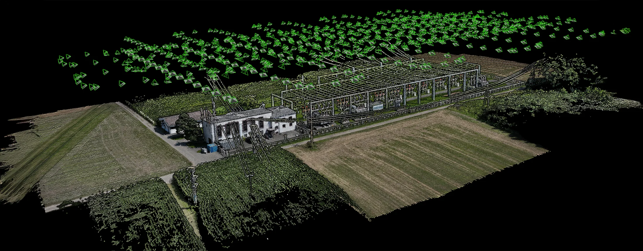 Industrielle Drohnenanwendungen (UAS)