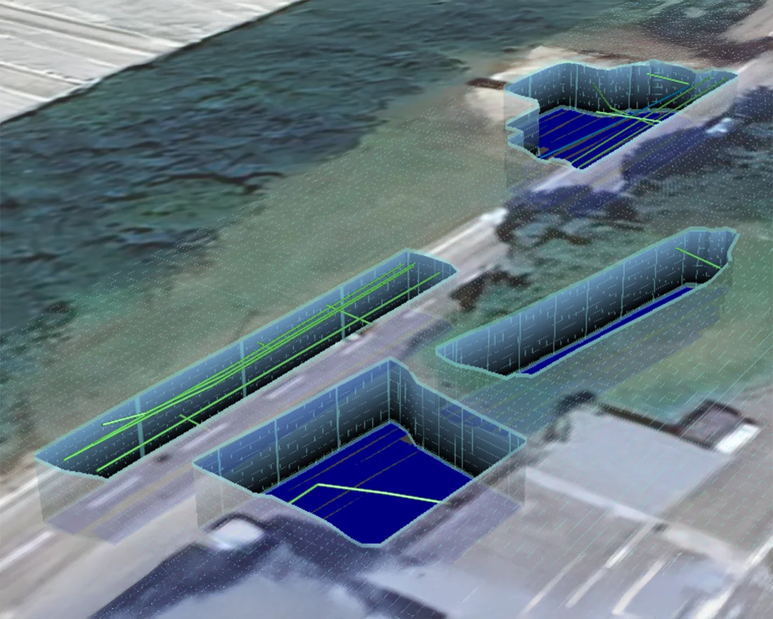 Die Ergebnisse lassen sich nahtlos in bestehende Planungs- und CAD-Prozesse integrieren.