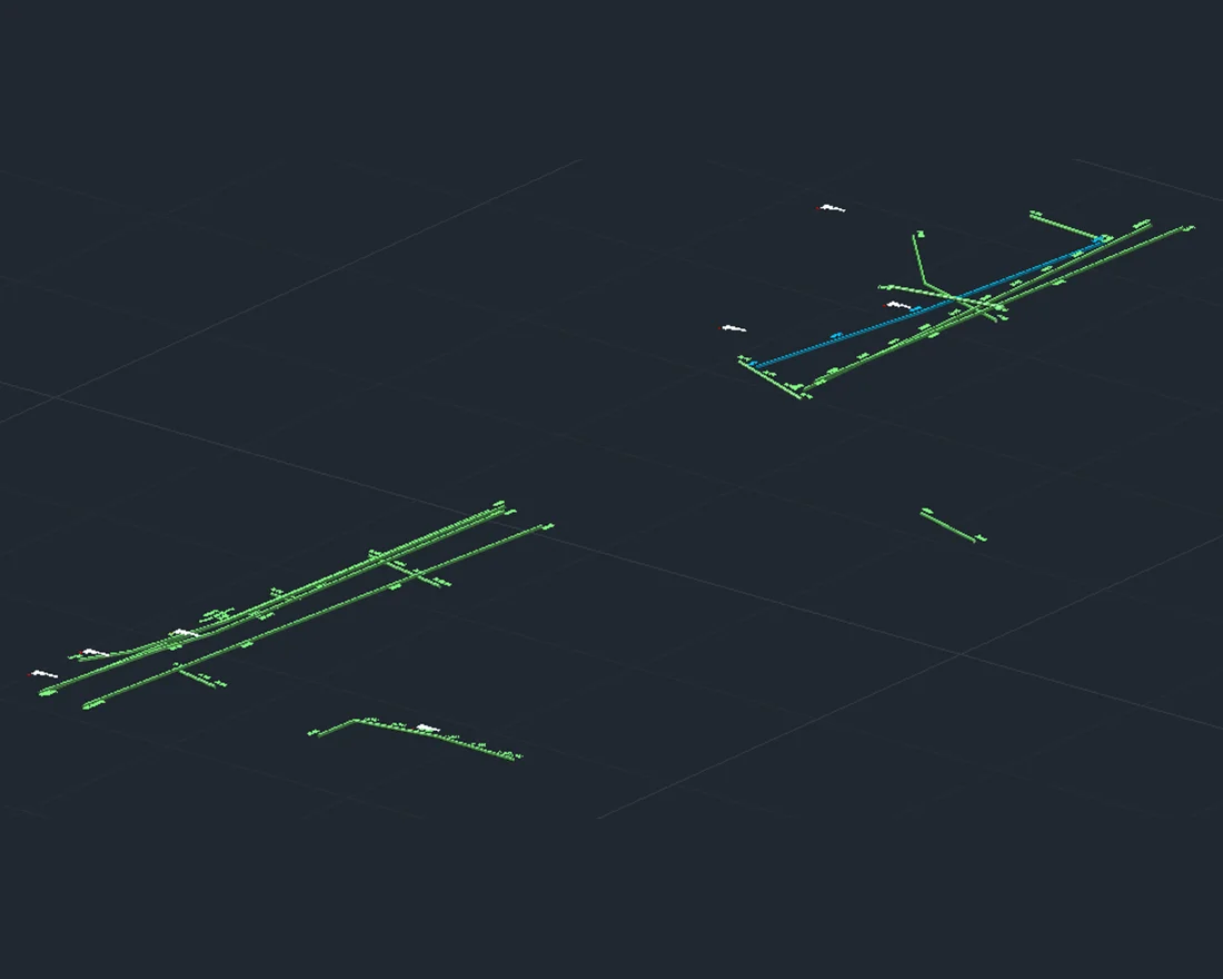Die Ergebnisse lassen sich nahtlos in bestehende Planungs- und CAD-Prozesse integrieren.