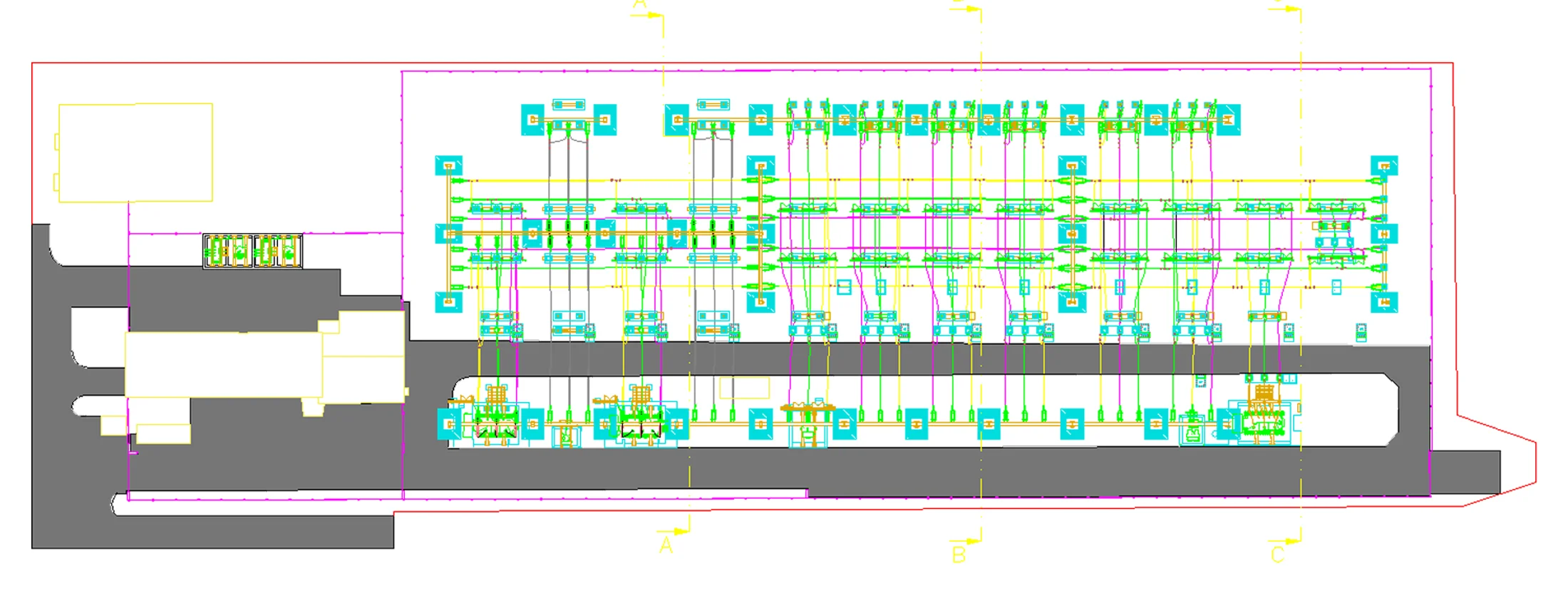 Vom 3D-Modell zum 2D-Plan (Digitaler Zwilling)